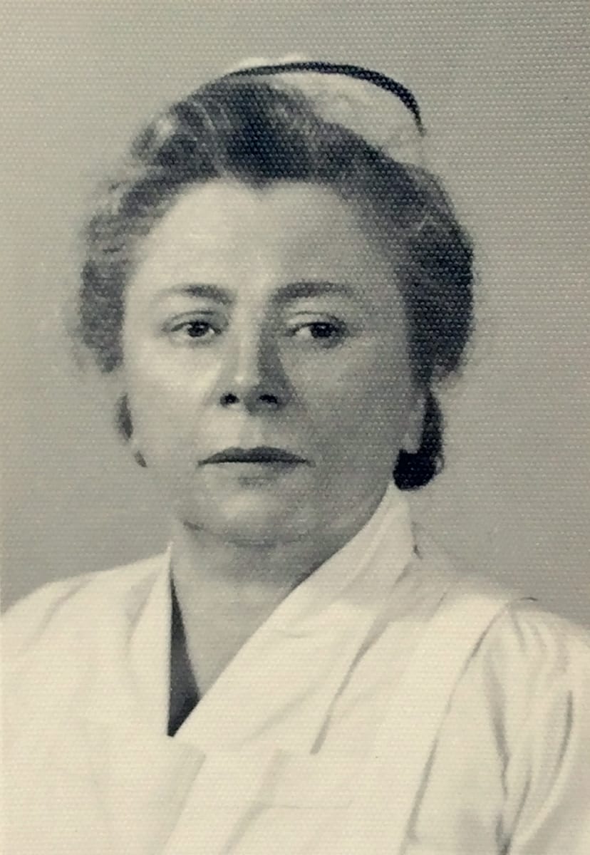 Anna Kluchko nurse cap head 300