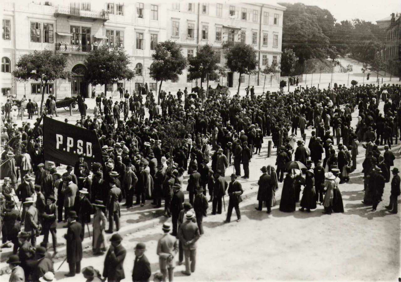 Мітинг на стрілецькій