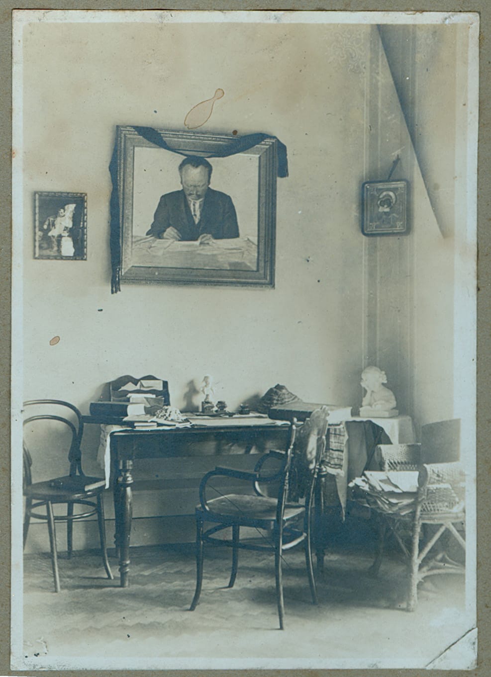 10 ор. Будинок та кабінет І.Франка. 1916 р. (4)