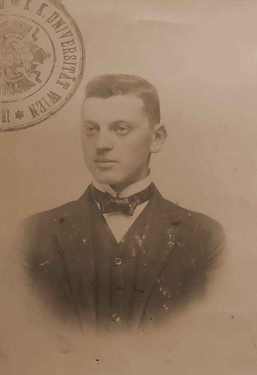 Тарас Франко_1909_сепія