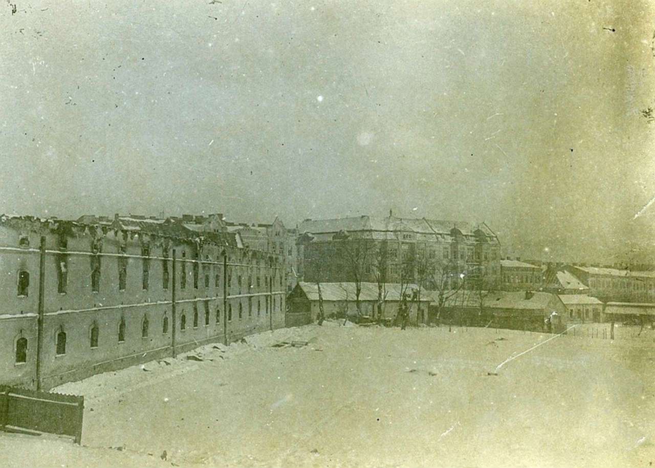 касарні фердинанда 1918