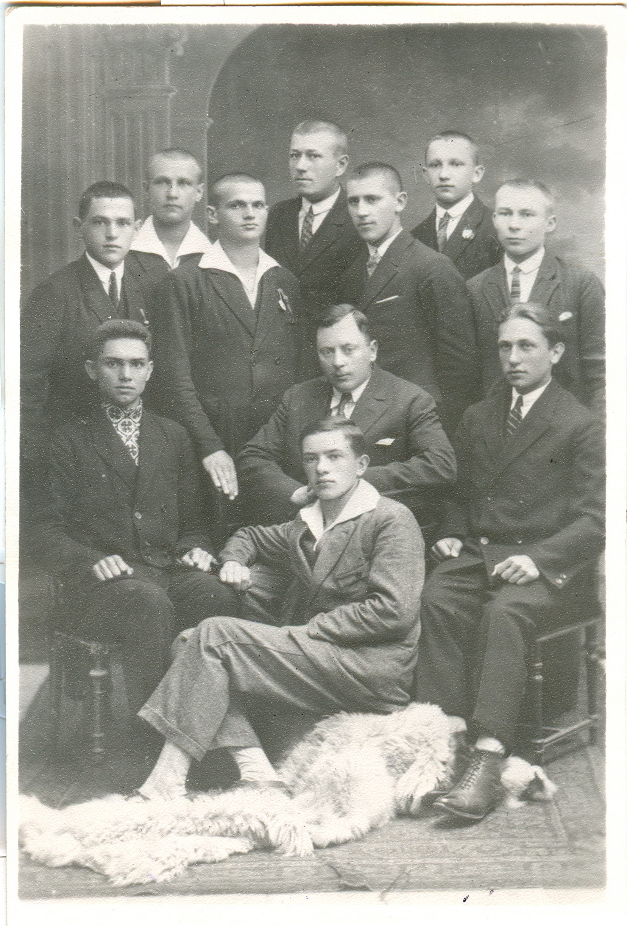 1926_1_2959 ор. Петро Франко серед спорцменів
