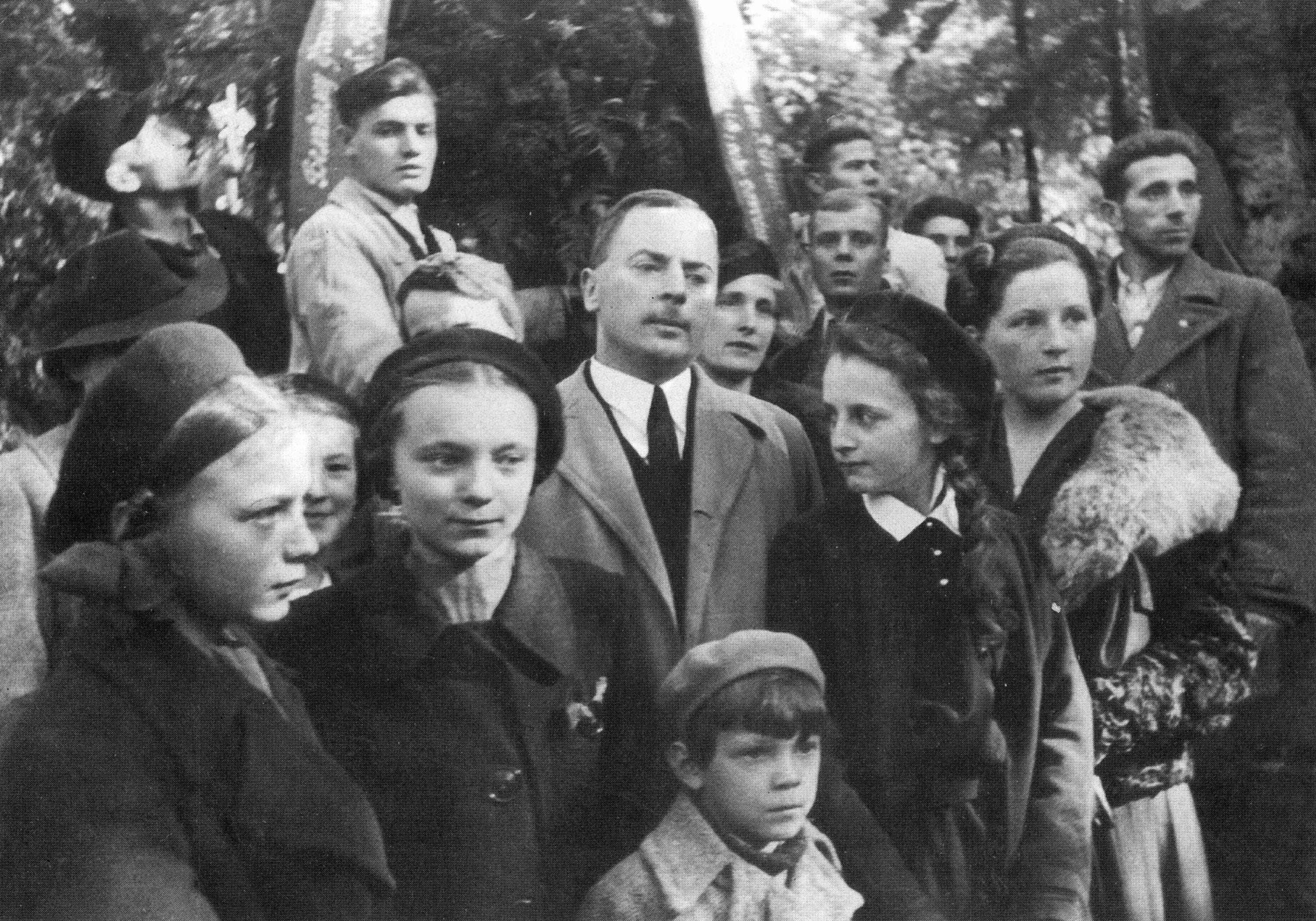 1933_Відкриття памятника 1933