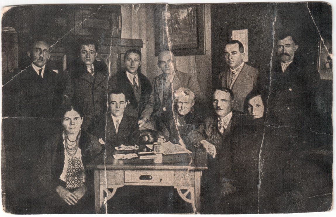 1934 Комітет побудови дитячої оселі і контракт