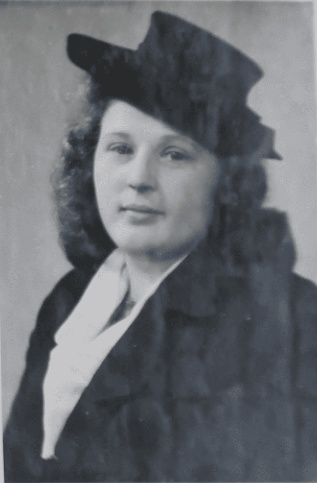 Віра Франко_Відень_1940